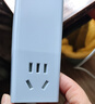 公牛（BULL）氮化鎵67W快充筆記本插座/桌面充電站插座/USB插線板便攜插排 小電艙安全快充2C2A+3插孔總控開關(guān) 曬單實拍圖