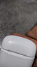 德希迪 TWS入耳式真無線藍(lán)牙耳機(jī) 適用于蘋果安卓華為VIVO小米OPPO手機(jī)通話電腦通用音樂運(yùn)動(dòng)游戲低音炮 雙耳機(jī)白色 曬單實(shí)拍圖