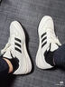 阿迪達(dá)斯 ADIDAS 三葉草 男女 運(yùn)動(dòng) 休閑鞋 IH7830 黑/白 40碼UK6.5碼 曬單實(shí)拍圖