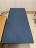 盾慧出口日本折疊床單人家用結(jié)實耐用酒店加床小戶型加固床加高簡易床 8滑輪藍灰色【多層椰棕墊】 100x200 曬單實拍圖