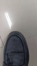 強(qiáng)人商務(wù)皮鞋男軟面軟底鏤空透氣涼皮鞋休閑男涼鞋 JDD351320 黑色 43 曬單實(shí)拍圖