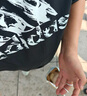 阿迪達(dá)斯 （adidas）男子透氣舒適圓領(lǐng)休閑運(yùn)動(dòng)短袖T恤 XL碼 曬單實(shí)拍圖