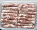 東來順 內(nèi)蒙古羔羊原切羊肉卷 300g 羊肉片 火鍋食材 羊肉生鮮 羔羊切片300g（1袋裝） 曬單實(shí)拍圖