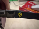 雷朋（Ray.Ban）法拉利聯(lián)名款太陽(yáng)鏡男女款墨鏡戶(hù)外開(kāi)車(chē)眼鏡0RB3794M F001H2銀色鏡面紫色偏光鏡片54 曬單實(shí)拍圖