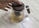 TEAHUE飄逸杯玻璃泡茶壺全玻璃內(nèi)膽燒水壺按壓茶具煮茶器茶水分離泡茶杯 曬單實(shí)拍圖