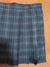 沐霓JK制服裙夏季日系格裙a字半身裙百褶裙女生學(xué)院風(fēng)裙子 M 曬單實(shí)拍圖