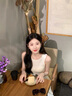 DAISY DREAM施家倪妮同款珍珠項(xiàng)鏈2025新款氣質(zhì)輕奢小眾毛衣鎖骨鏈高級(jí)感頸鏈 4mm強(qiáng)光施家珍珠項(xiàng)鏈 曬單實(shí)拍圖