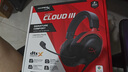 極度未知（HYPERX）颶風(fēng)2升級(jí)款颶風(fēng)3 頭戴式游戲電競(jìng)耳機(jī)電腦耳麥 吃雞游戲耳機(jī) 適配三角洲行動(dòng) 【颶風(fēng)3黑紅】金榜精選丨DTS音效 頭戴式游戲耳機(jī) 曬單實(shí)拍圖