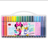 迪士尼（Disney）36色兒童水彩筆小學(xué)生美術(shù)繪畫(huà)涂鴉畫(huà)筆可水洗幼兒園水彩筆繪畫(huà)筆生日兒童禮物學(xué)生米妮水彩筆 曬單實(shí)拍圖