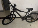 喜德盛（xds）山地自行車黑客380避震前叉21速禧瑪諾變速X6鋁合金車架通勤代步 黑/灰色 17寸（建議身高165-180） 曬單實拍圖