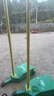 健倫【當/次日達】羽毛球網(wǎng)架 標準室內外移動(dòng)便攜訓練比賽羽毛球架 曬單實(shí)拍圖