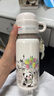 Diller兒童保溫杯吸管杯直飲杯316不銹鋼水壺幼兒園小學生上學專用水杯 國風熊貓保溫杯 500ml 吸管+直飲 曬單實拍圖