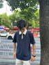 馬克華菲短袖POLO衫男士夏季透氣涼感薄款男裝上衣寬松翻領(lǐng)男半袖 曬單實(shí)拍圖