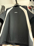 阿迪達斯 （adidas）短袖男夏季潮流時尚透氣半袖棉質(zhì)T恤KB8502 黑色/亮白 M 曬單實拍圖