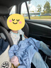 歐頌（Osann）德國(guó)大兒童安全座椅汽車(chē)用3-12歲以上車(chē)載i-Size增高坐墊簡(jiǎn)易 MAX+【太空灰】 曬單實(shí)拍圖