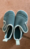 迪卡儂（DECATHLON）沙灘鞋兒童溯溪襪嬰幼兒涼鞋藍(lán)綠26/27-4857817 曬單實拍圖