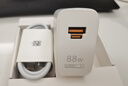 華為88W原裝充電器套裝含1米6A數(shù)據(jù)線 適用P60Pro Mate60pro手機(jī)超級快充電腦蘋果iPhone15promax 曬單實(shí)拍圖