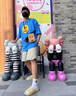 H8奢椰子拖鞋外穿踩屎感2025夏季防滑莆田情侶男女厚底運(yùn)動(dòng)男士拖鞋 米白色（莆田升級(jí)版） 42 曬單實(shí)拍圖