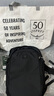 OSPREY AOEDE 奧德20L城市商務(wù)通勤包 休閑旅行雙肩背包 電腦包雙肩包 黑色 曬單實拍圖