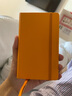 德國(guó)燈塔LEUCHTTURM1917 A6口袋型硬封皮筆記本 小巧隨身攜帶 橫格內(nèi)頁(yè) 陽(yáng)光橘 商務(wù)禮物 曬單實(shí)拍圖