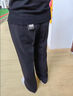 丹寶羅男士交誼舞舞褲舞蹈褲國標(biāo)舞摩登舞拉丁服裝成人褲黑色褲子 薄款 系皮帶 有口袋全黑 M 37碼(腰圍2尺8對應(yīng)/94c) 曬單實拍圖