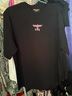 BOY LONDON【黑粉風(fēng)暴】短袖男女同款翅膀夏季黑色潮牌T恤N01911 黑印粉N01911 經(jīng)典升級 S 曬單實(shí)拍圖