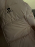 駱駝（CAMEL）【抱抱】冬季戶(hù)外拒水羽絨服600蓬男女同款加厚連帽保暖面包服 曬單實(shí)拍圖