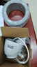 HIKVISION?？低暠O(jiān)控攝像頭200萬紅外全彩夜視AI人形檢測poe網(wǎng)線供電家用室內(nèi)半球監(jiān)控T12HV3-LA 2.8MM  曬單實拍圖