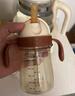 卡蜜迪兒童水杯直飲吸管杯1-3歲大寶寶喝水杯學(xué)飲杯嬰兒ppsu牛奶杯330ml 曬單實(shí)拍圖