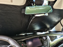 YISR汽車遮陽擋遮陽簾前擋汽車防曬隔熱遮陽擋前擋風(fēng)遮陽罩通用遮陽板 別克君威英朗君越威朗凱越閱朗昂科拉昂科威威藍(lán)6 曬單實拍圖