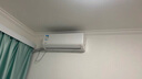 美的空調掛機 酷省電 大1.5匹 新一級能效 家電國家補貼20% 臥室變頻冷暖 KFR-35GW/N8KS1-1無(wú)憂(yōu)安裝 曬單實(shí)拍圖
