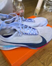 耐克男子公路競速專業(yè)跑步鞋秋季輕便官方NIKE STREAKFLY HF6416 001幻影/空間藍/波斯紫/閃電藍 41 曬單實拍圖