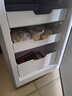 上菱183升雙開門冰箱小型出租房2-3人用 出租屋家用兩門二門小戶型雙門電冰箱以舊換新BCD-183D 曬單實(shí)拍圖