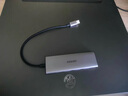 綠聯(lián)Type-C擴(kuò)展塢USB-C轉(zhuǎn)DP/HDMI雷電4拓展塢4K60Hz多功能充電轉(zhuǎn)接頭分線器通用macbook air高效辦公 曬單實(shí)拍圖