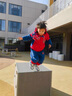 G.DUCKKIDS小黃鴨男童套裝春秋2025帥氣兒童裝運(yùn)動(dòng)兩件套寶寶秋裝蜘蛛俠衣服 紅色 110 建議4~5歲【100-110cm】cm 曬單實(shí)拍圖