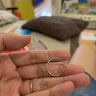 周六福PT950白金心形活口鉑金戒指女款PT012943 約1.27g 七夕情人節(jié)禮物 曬單實拍圖
