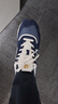 NEW BALANCE NB 574系列新款舒適耐磨休閑運動(dòng)跑步鞋男女款藍白 U574LGBB U574LGBB-D 43 (腳長(cháng)27.5cm) 曬單實(shí)拍圖