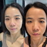 韓方五谷377面霜美白補水保濕祛斑霜提亮去黃暗沉乳液護膚品擦臉男士女士 曬單實(shí)拍圖