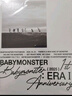 BABYMONSTER : ERA I 出道一周年紀念寫真 可參與京東特典滿贈活動 曬單實拍圖