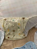 Babyprints尿布兜嬰兒隔尿褲透氣防水防側(cè)漏可洗按扣款藍(lán)色3條裝小碼 曬單實(shí)拍圖