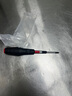 安力士牌（ANEX）No.3900軟柄螺絲刀PH2X100mm 十字強(qiáng)磁螺絲批 曬單實(shí)拍圖