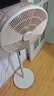 美的（Midea）【國家補貼】落地扇輕音幸運草安睡電風扇家用智能變頻一級能效風扇臥室輕音桌面立式兩用電扇家用 【國家補貼】幸運草安睡MAX丨升級加高聲控大網罩 曬單實拍圖