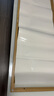 紙居良品拼圖專用相框1000片/500片拼圖裱框裝飾榫卯簡易快捷附組裝說明 原木色條框980*340/不含底板面板 曬單實拍圖