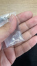 倩雪 999足銀耳飾睡覺不用摘耳釘小眾設(shè)計(jì)2023新款水滴耳釘 曬單實(shí)拍圖