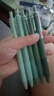 真彩刷題筆專用高顏值速干按動(dòng)中性筆ins日系ST筆學(xué)生用考試筆順滑0.5筆芯黑色水性簽字筆碳素水筆 抹茶生椰-5支盒 0.5mm 曬單實(shí)拍圖