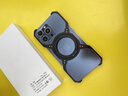 科皇適用蘋果16pro手機殼16e新款蘋果14promax保護套13mini金屬散熱iPhone15男高級感12磁吸支架無邊框 《黑紅》請勿選錯手機型 蘋果16 Pro 曬單實拍圖