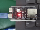 DZQJ ESP32-S3核心開(kāi)發(fā)板wifi藍牙DevKitC N8R2N16R8單片機（技術(shù)支持） ESP32-S3開(kāi)發(fā)板N16R8焊針+數據供電線(xiàn) 曬單實(shí)拍圖