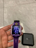 小天才兒童電話手表Z8A霞光紫 防水GPS定位智能手表 學生兒童4G視頻拍照雙攝手表男女表 曬單實拍圖