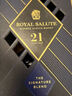 皇家禮炮（Royal Salute）蘇格蘭進(jìn)口洋酒  調(diào)和型威士忌 保樂力加官方行貨 皇家禮炮21年700mL禮盒裝 曬單實(shí)拍圖
