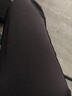 betu百圖女裝休閑褲開叉設(shè)計九分褲高腰顯瘦休閑褲女2207T54 黑色 XS 曬單實拍圖